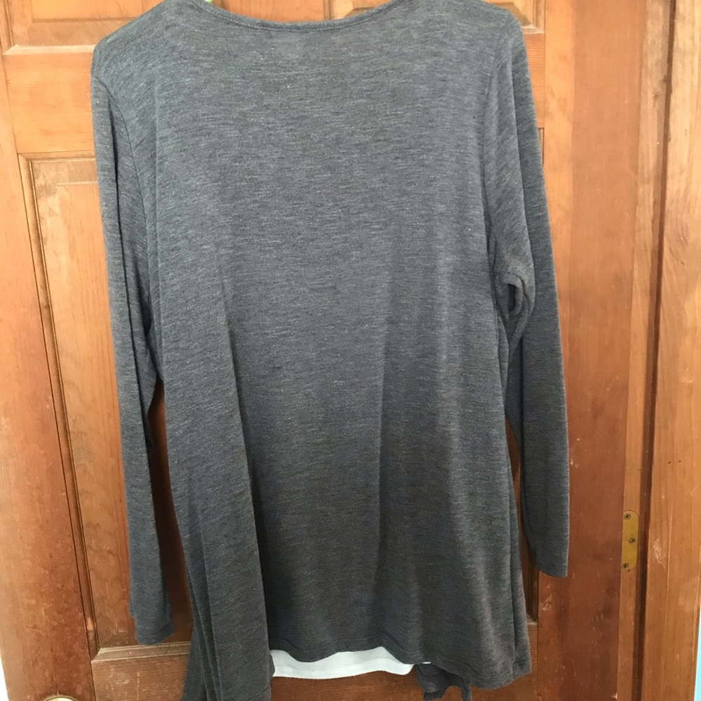 Long sleeve skull shirt - Picture 4 of 5